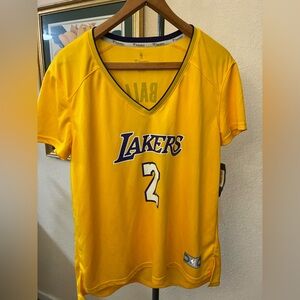 Los Angeles Lakers Yellow T-Shirt
